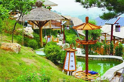 聚焦泰山温泉城