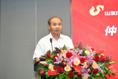 济南市人民政府 政务联播 仲裁服务进百企--