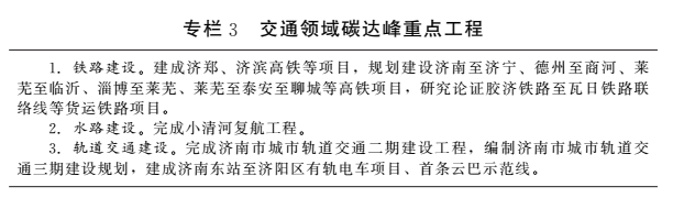 济南市人民政府关于印发济南市碳达峰工作易倍体育EMC方案的通知(图3)