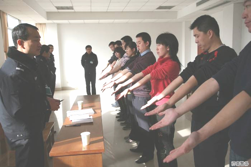 2009年济南市招考公安机关人民警察报名和目