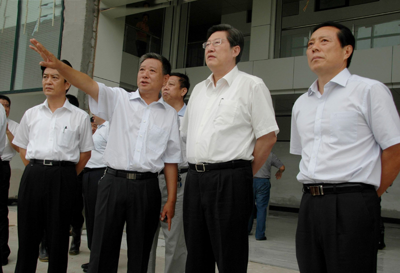 张建国市长调研济南卫校新校区建设工作