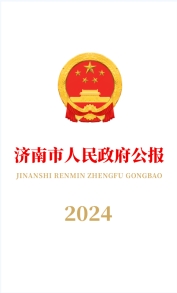 济南市人民政府公报