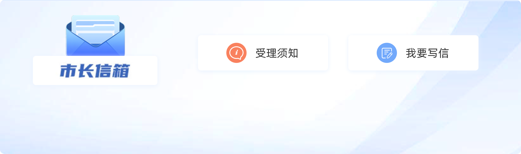 市长信箱