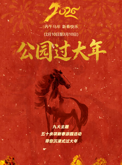 “泉”在济南过大年 | 9个公园、9大主题50余项新春游园活动带您沉浸式过大年