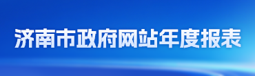 2025年济南市政府网站年度报表
