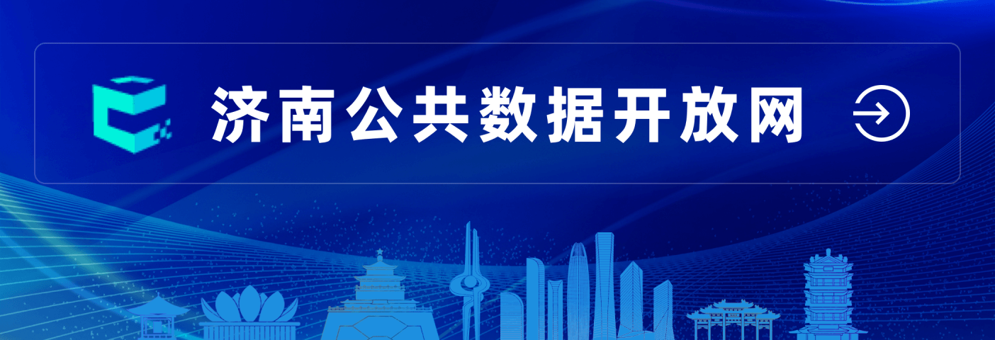 济南公共数据开放网