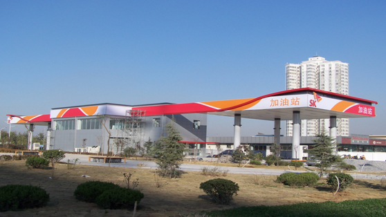 韩国sk能源株式会社客人来济南高新区考察项目